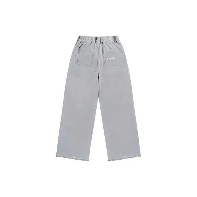 GOOD BAI GOODEES Series Jeans Unisex Blue-1
