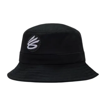 Under Armour Polyester Bucket Hats Unisex Black
