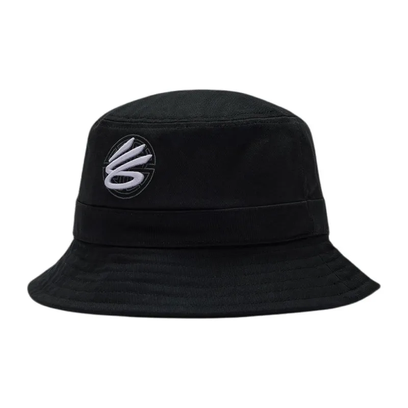 Under Armour Polyester Bucket Hats Unisex Black-0