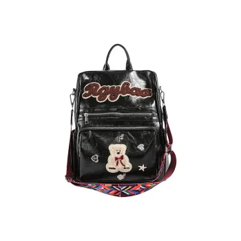DCLOUD Fabric Carry Backpack Women's Black