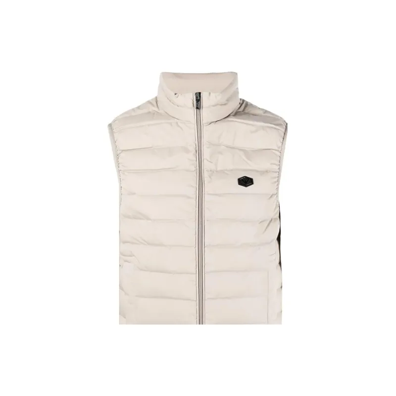 EMPORIO ARMANI Logo patch Gilet-4