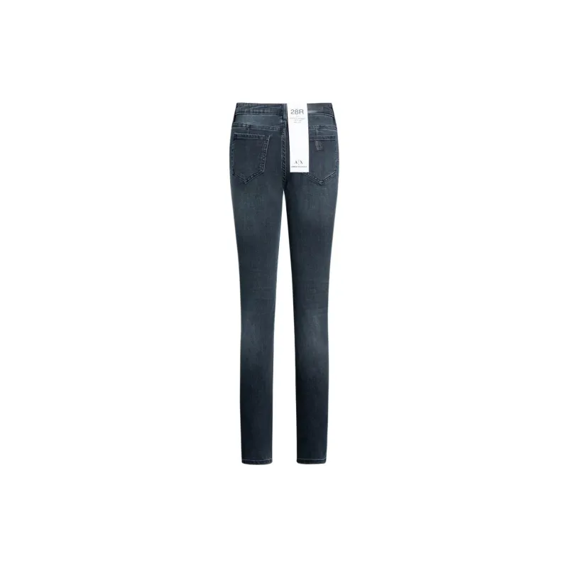 EMPORIO ARMANI FW24 Jeans Women's Blue-1