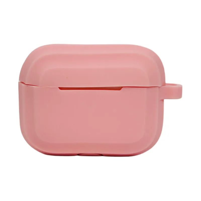 Sopi Compatibility With Apple AirPods 4/2/3/4th Generation/AirPods Pro/Pro TPU Solid Color Stripes Headphone Cases-8