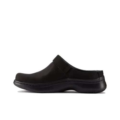 Martine Rose x Clarks Rubber Sole Odor-Resistant Abrasion-Resistant Wrap-toe Slippers Men's Black