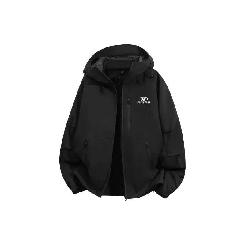 Hurley Jackets Unisex-23