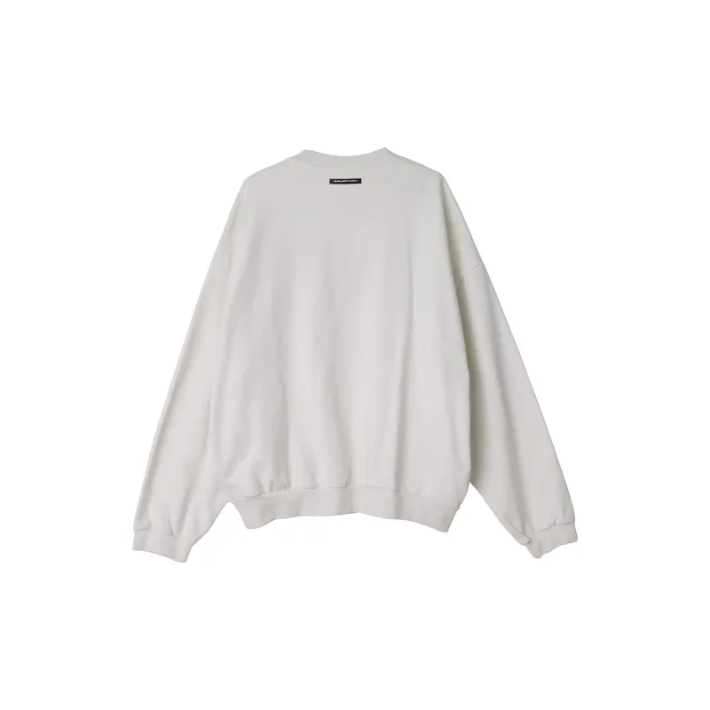 COURTMAN Sweatshirt Unisex Cool White-1