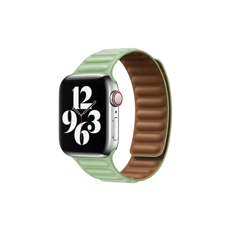 ZHENGGUANG Watch Band Apple Compatibility Leather-24