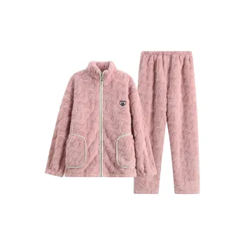 FENTENG Pajama Set Women's Lotus Pink