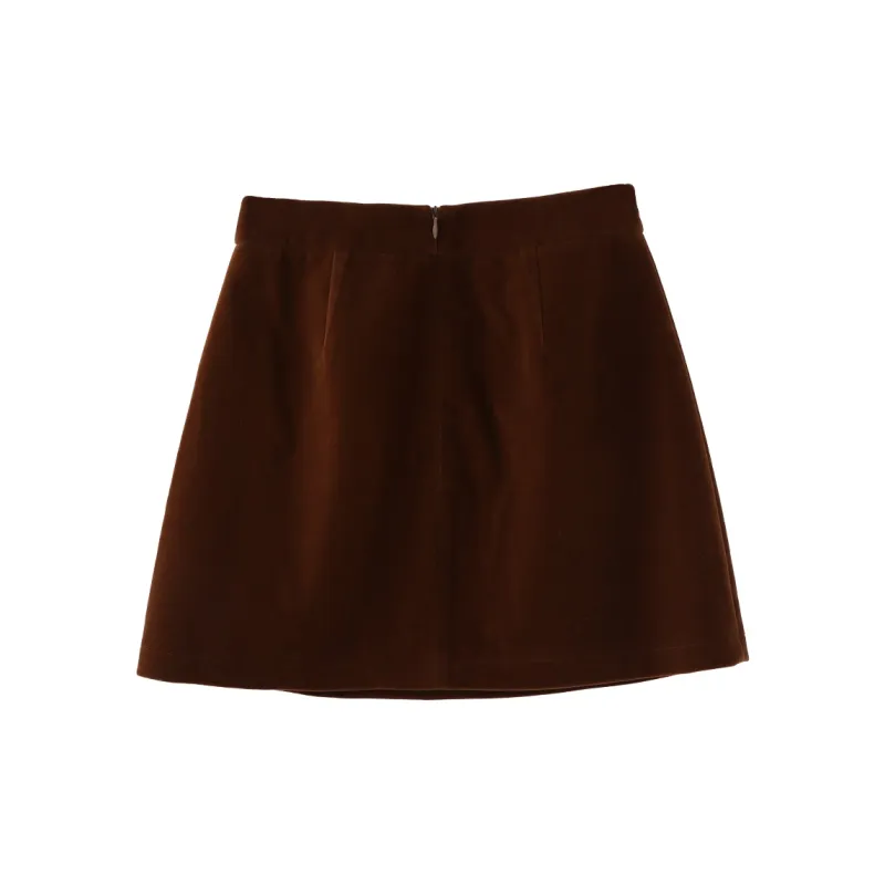 Miss Chipmunk Casual Short Skirts Women's-1