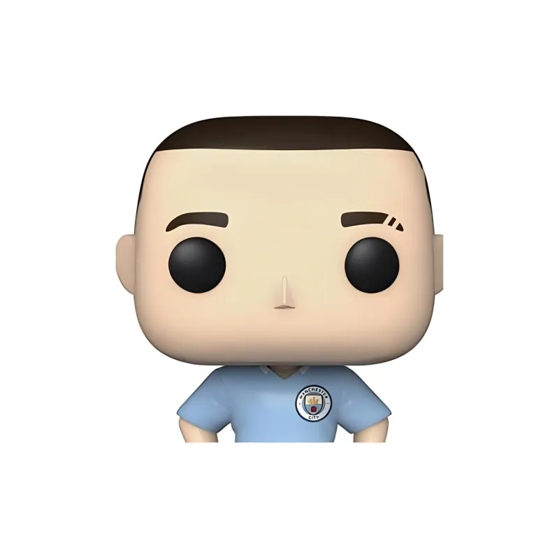 Funko Soccer Manchester City Phil Foden Chibi Figures-2