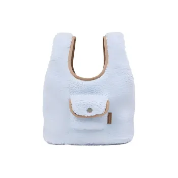 Doughnut Acrylic Handbag Women's Ice Blue