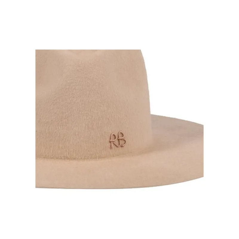 RUSLAN BAGINSKIY Wide brim Felt Fedora-2