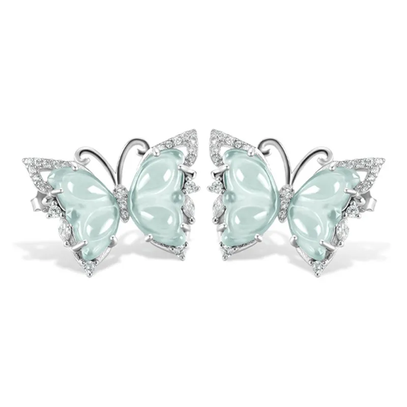 MARY WINDSOR Ice Glutinous Jadeite Necklaces Women's-1