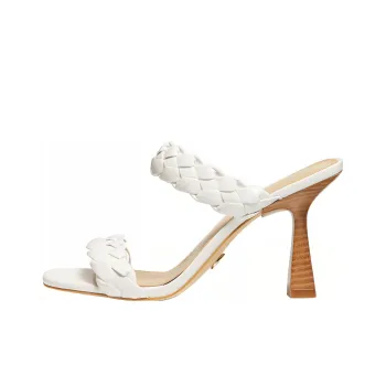MICHAEL KORS Slip Resistant Slide Slippers Women's White