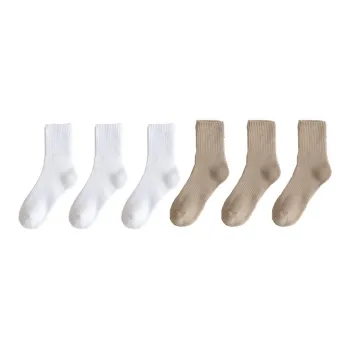YUZHAOLIN Mid Calf Socks Women's Combo Set