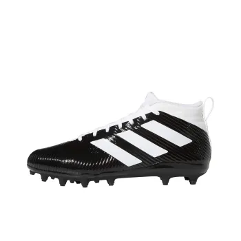 Adidas FREAK GHOST Anti Slip Wear Resistant Soccer Shoes Men's Black White