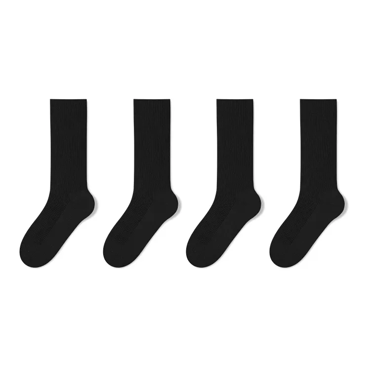 B&C.Room Knee High Socks Women's 4 Pack-13