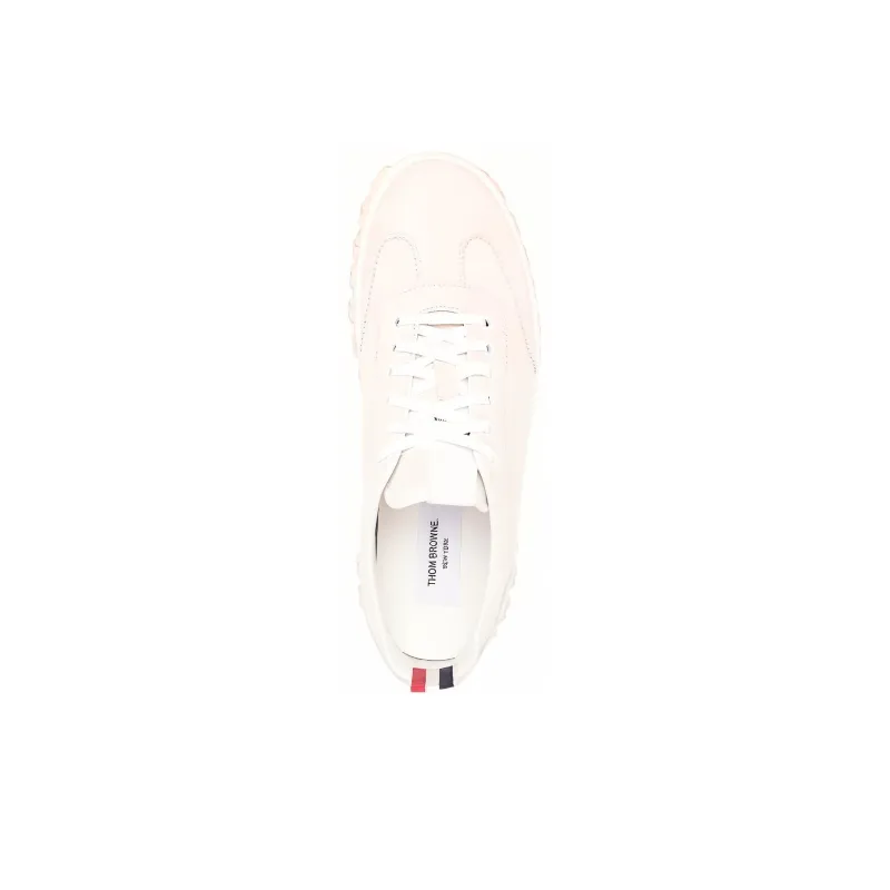 THOM BROWNE Rwb Detailed Lace-Up Sneakers-3
