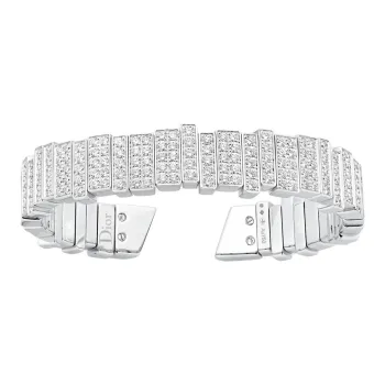 DIOR Diamond Bracelets Women's Silver