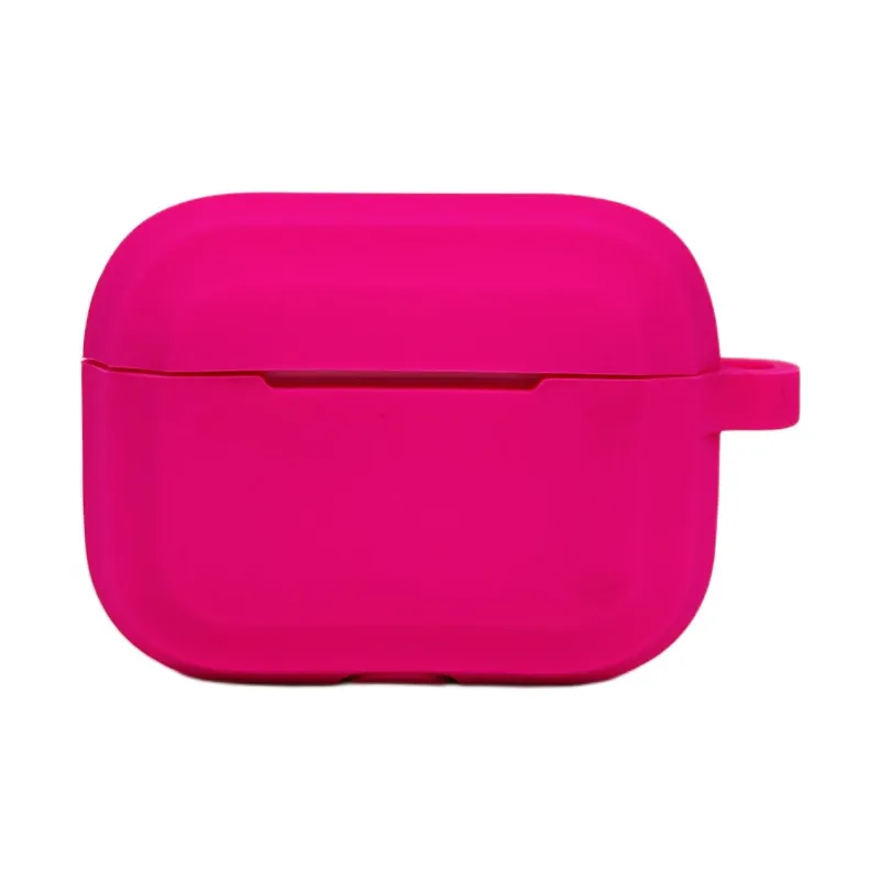 Sopi Compatibility With Apple AirPods 4/2/3/4th Generation/AirPods Pro/Pro TPU Solid Color Stripes Headphone Cases-20