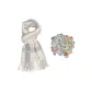 Ecru+100 Pcs DIY Random Sticker
