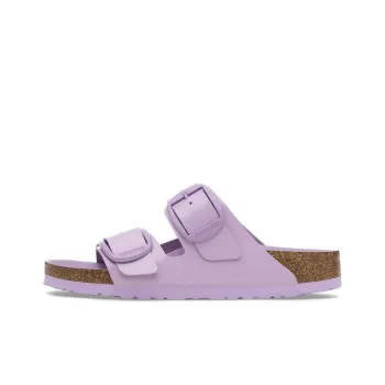 Birkenstock Arizona Big Buckle EVA Slip-Resistant Slide Slippers Women's Purple Regular