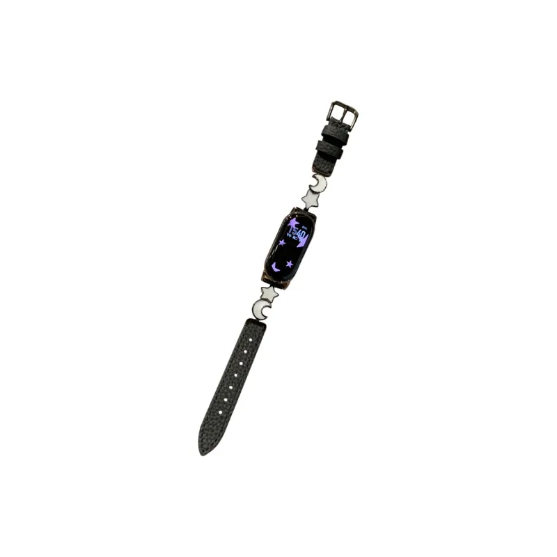 MSSM Xiaomi Compatibility Watch Band 170mm Genuine Leather Material-4