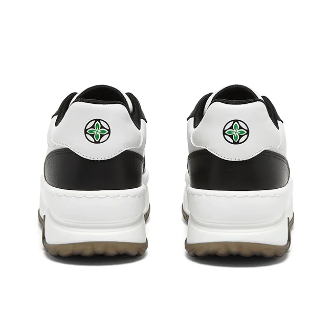QM Abrasion Resistant, Breathable, Waterproof, Slip Resistant Low Top Casual Shoes Women's White Black-3