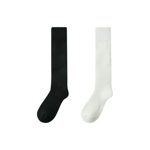 MIIOW Trend Party Series Knee High Socks Women's 2 Pack