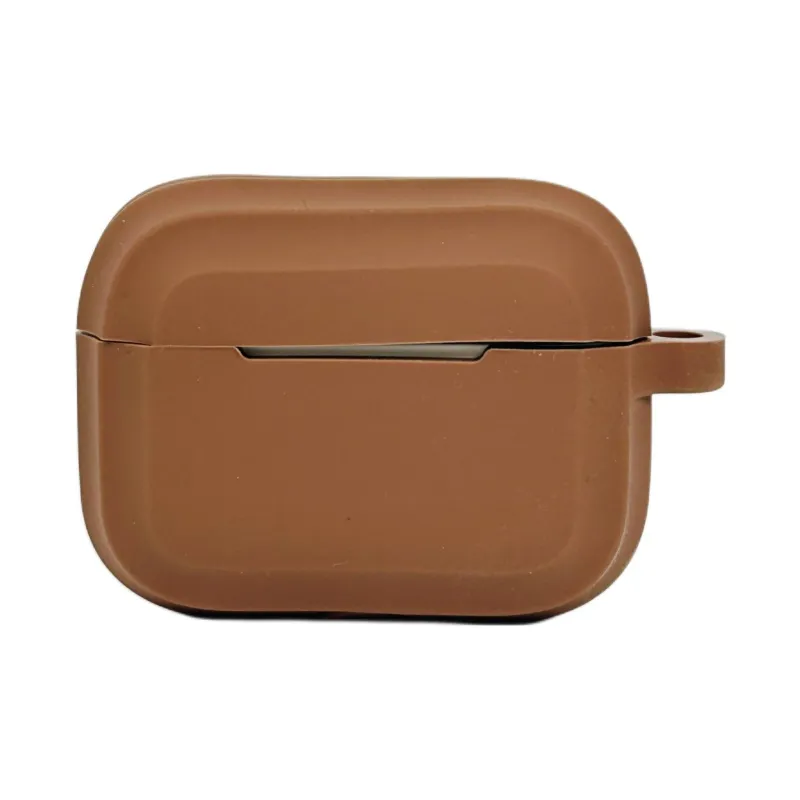 Sopi Compatibility With Apple AirPods 4/2/3/4th Generation/AirPods Pro/Pro TPU Solid Color Stripes Headphone Cases-0