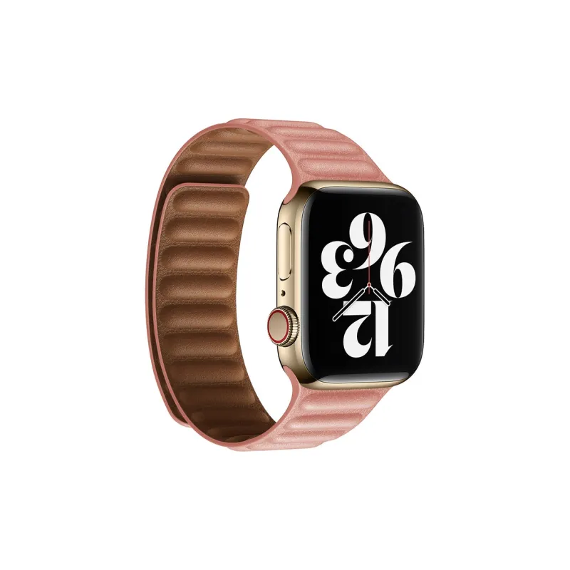 ZHENGGUANG Watch Band Apple Compatibility Leather-23