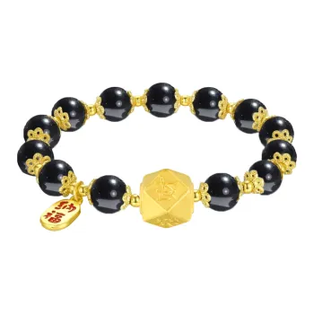 Zheng Tai Fook Gold Bracelet Unisex