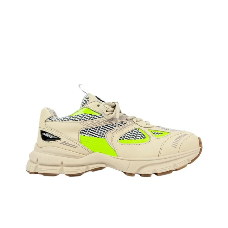 Axel Arigato Marathon Runner Beige Yellow-1