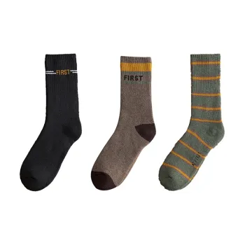 YUZHAOLIN Mid Calf Socks Men's Combo Set