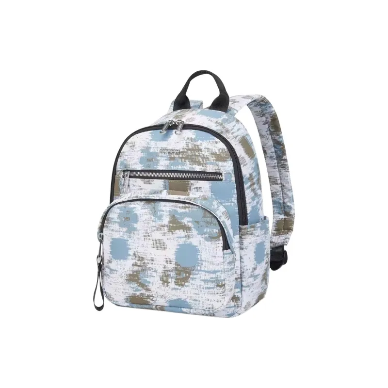 AMERICAN TOURISTER Fabric Backpack Women's White Polka Dot-1