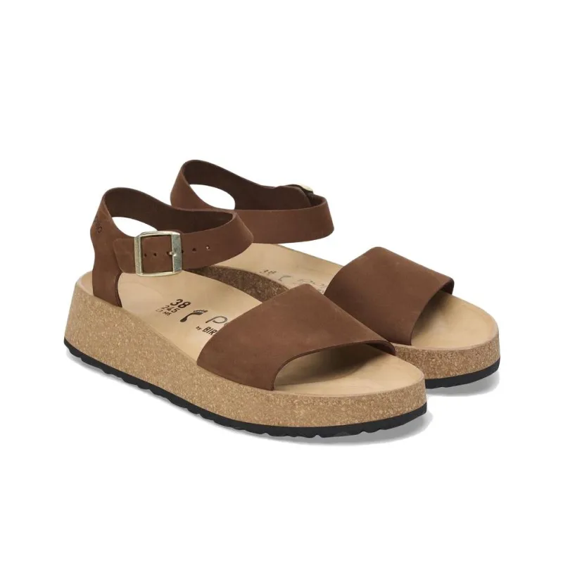 Birkenstock Glenda Strap Sandals Women's Brown-3