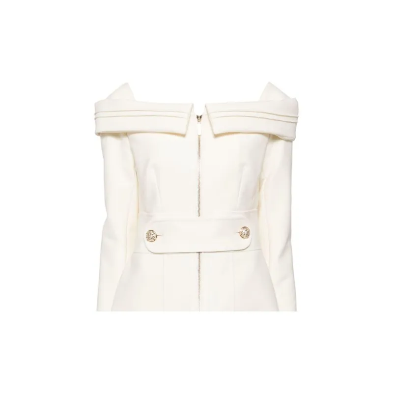 ELIE SAAB Crepe Jacket-2