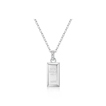 2801 S925 Silver Necklaces Women's