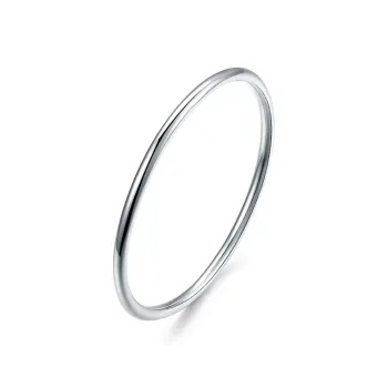 Love Jewelry S999 Fine Silver Sterling Silver Bracelets Unisex
