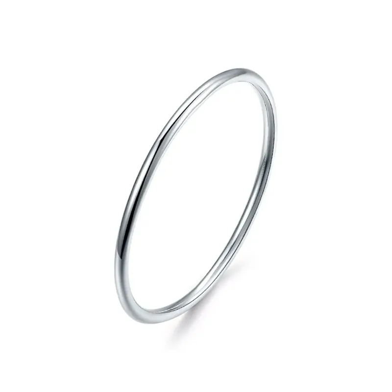 Love Jewelry S999 Fine Silver Sterling Silver Bracelets Unisex-0