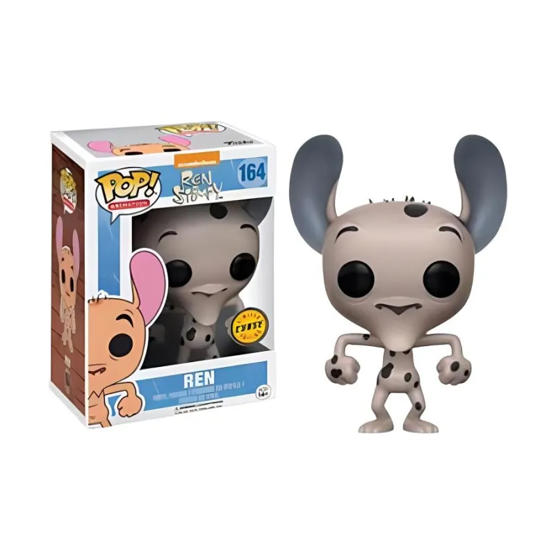 Funko Pop! Animation Ren & Stimpy Ren Dalmation Chase Figure #164-2
