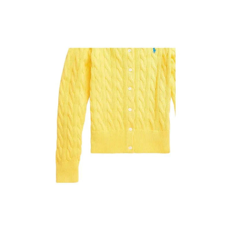 Polo Ralph Lauren Sweater Women's Yellow-3