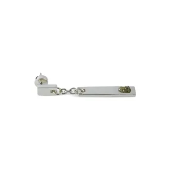 Parts Of Four Plate Dangle Earring