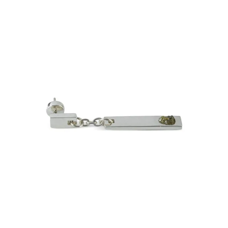 Parts Of Four Plate Dangle Earring-0