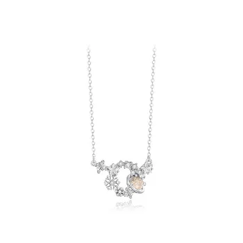 Yab S925 Silver Necklaces Women's