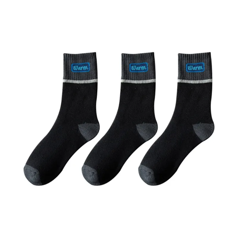 YUZHAOLIN Mid Calf Socks Men's Combo Set-13