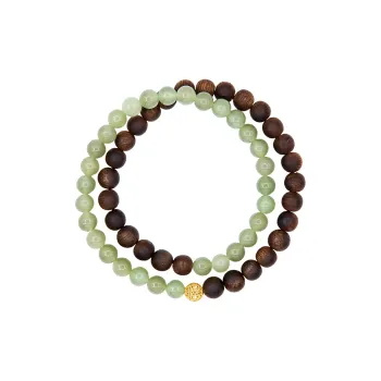GOLDFISH ALLEY Fragrance Agarwood Bracelets Unisex