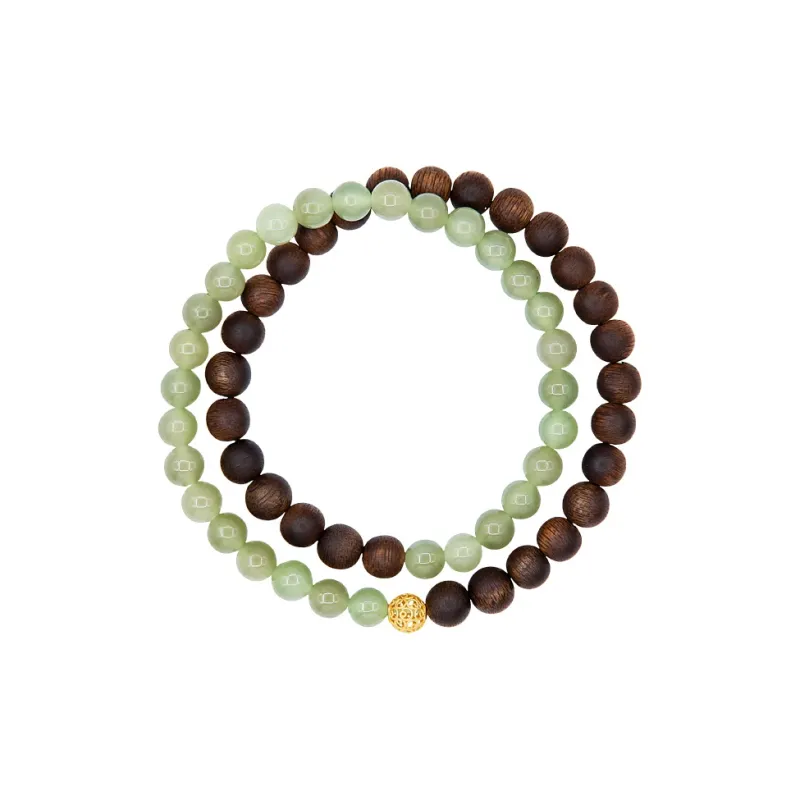 GOLDFISH ALLEY Fragrance Agarwood Bracelets Unisex-0