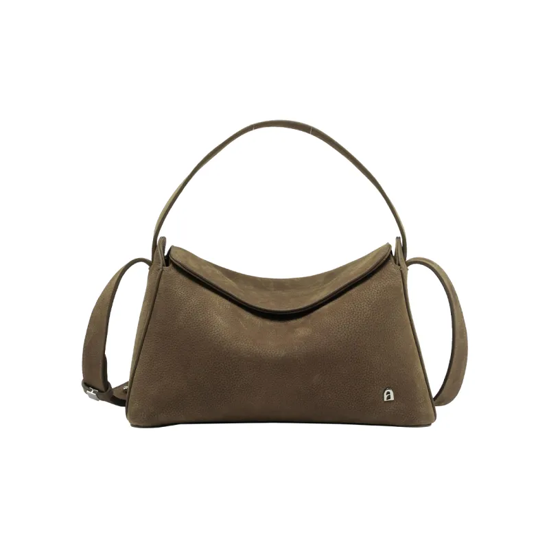 LA FESTIN Top Grain Cow Leather Handbag Regular Women's Multicolor-13