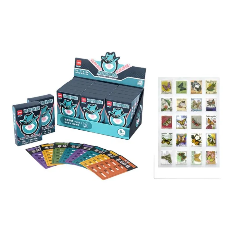 Deli Werewolf Kill Truth Or Three Kingdoms Kill Who Is An Undercover Party Game Board Games-1